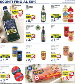 Anteprima del volantino Volantino Esselunga S	 valido a partire dal 01.12.2025 | Pagina: 6 | Prodotti: Olio, Olive, Tonno, Alici