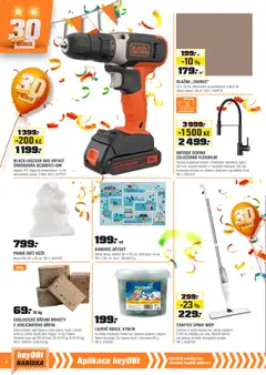 Náhled letáku OBI leták od 01.11.2025 | Strana: 6 | Produkty: Hovězí, Brikety, Semena, Baterie