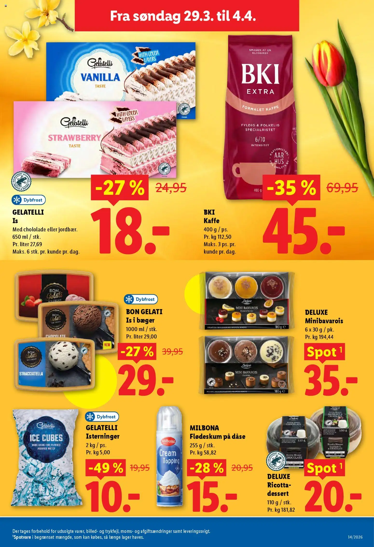 Lidl tilbudsavis – gyldig fra 29.03.2026 | Side: 17 | Produkter: Kaffe, Søm