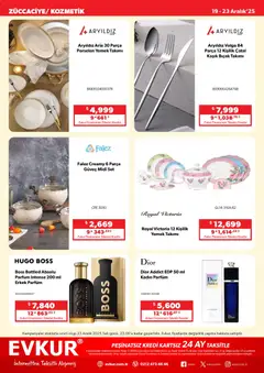 19.12.2025 tarihinden itibaren geçerli olan Evkur kataloğu önizlemesi | Sayfa: 8