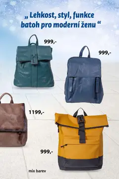 Náhled letáku Prior - Katalog Kabelek A Doplňků Podzim Zima od 03.11.2025 | Strana: 21 | Produkty: Batoh