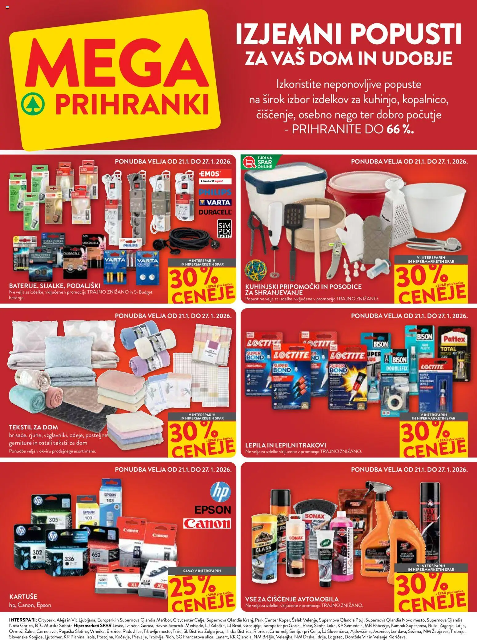 Novi Spar katalog ponudbe – veljaven od 21.01.2026 | Stran: 8