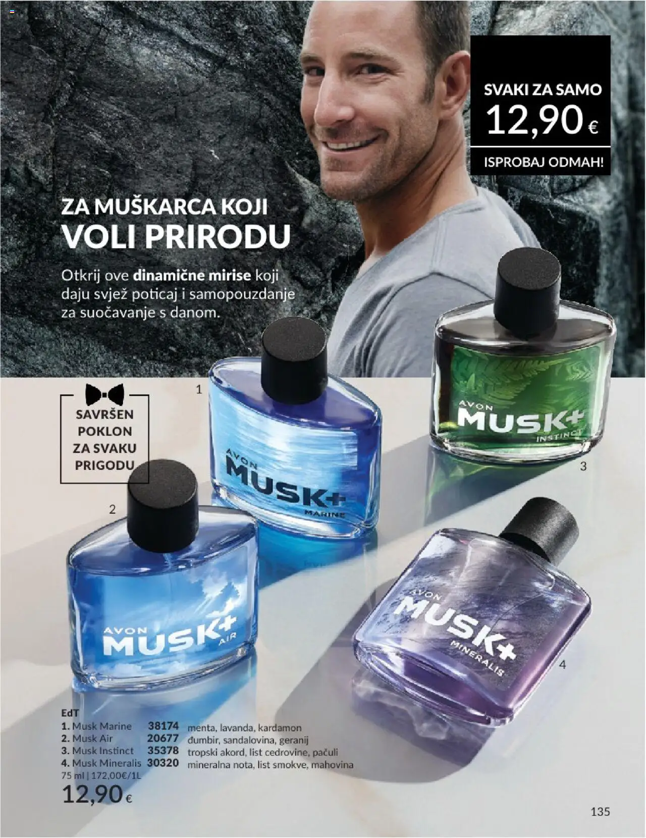 Avon katalog | vrijedi od 31.05.2025 | Stranica: 135