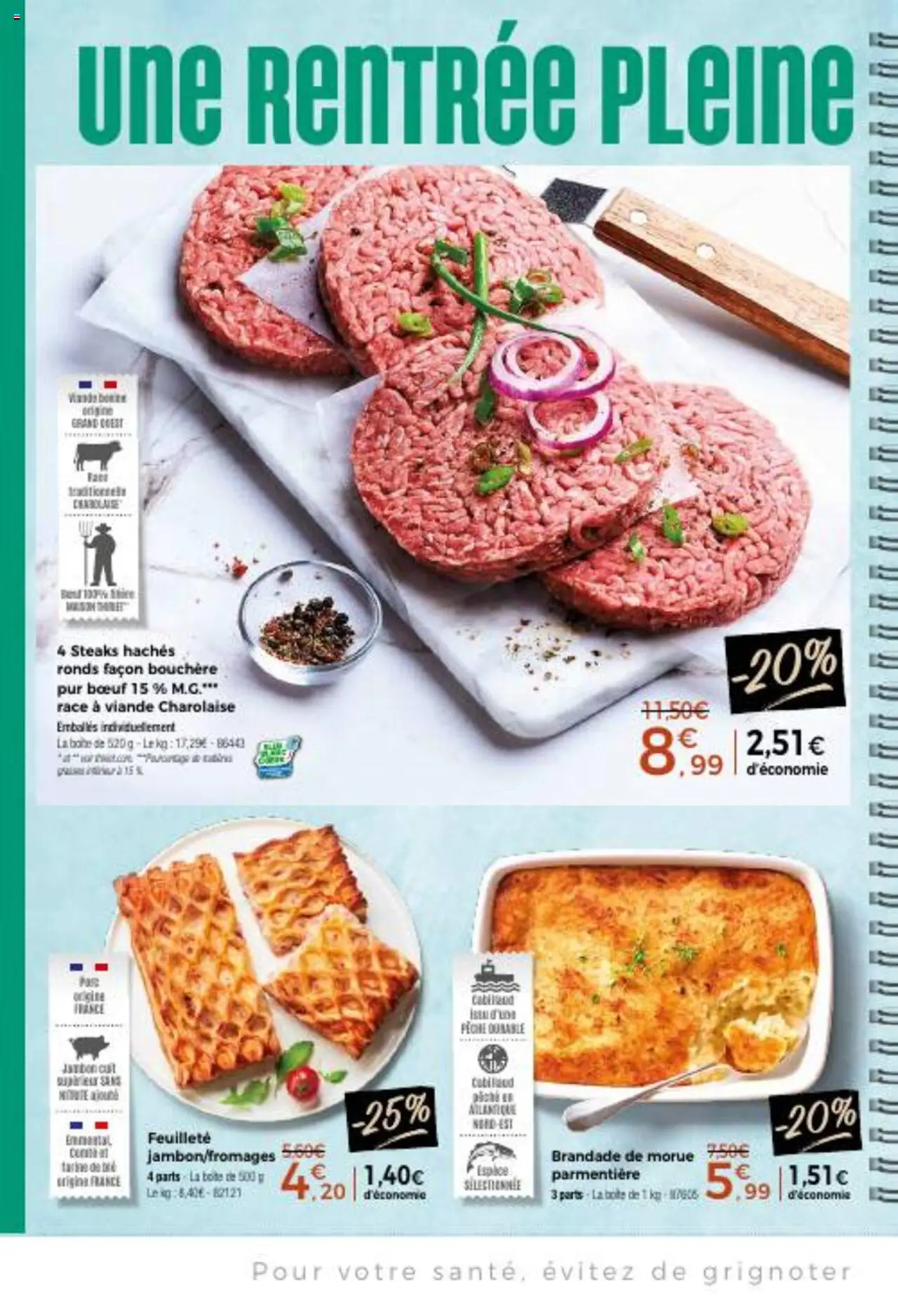  | Page: 6 | Produits: Morue, Jambon, Viande