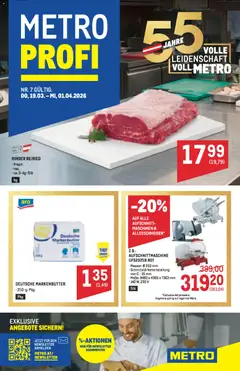 Metro Profi ab 19.03.2026 gültig