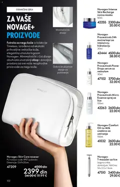 Oriflame katalog Oktobar 2025 - pregled Oriflame kataloga - važi od 08.10.2025 | Strana: 102 | Proizvode: Futrola, Maska