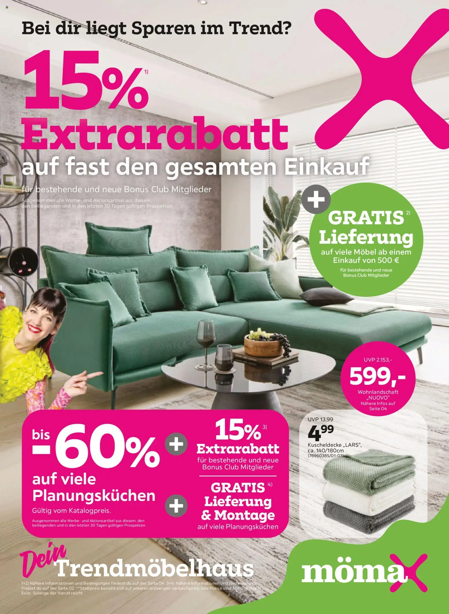 Mömax Prospekt 	 – gültig ab 09.02.2026 | Seite: 1