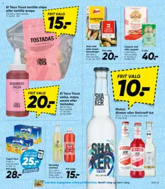 Bilka tilbudsavis – gyldig fra 12.09.2025 | Side: 27 | Produkter: Hvedemel, Vodka, Salsa, Taco