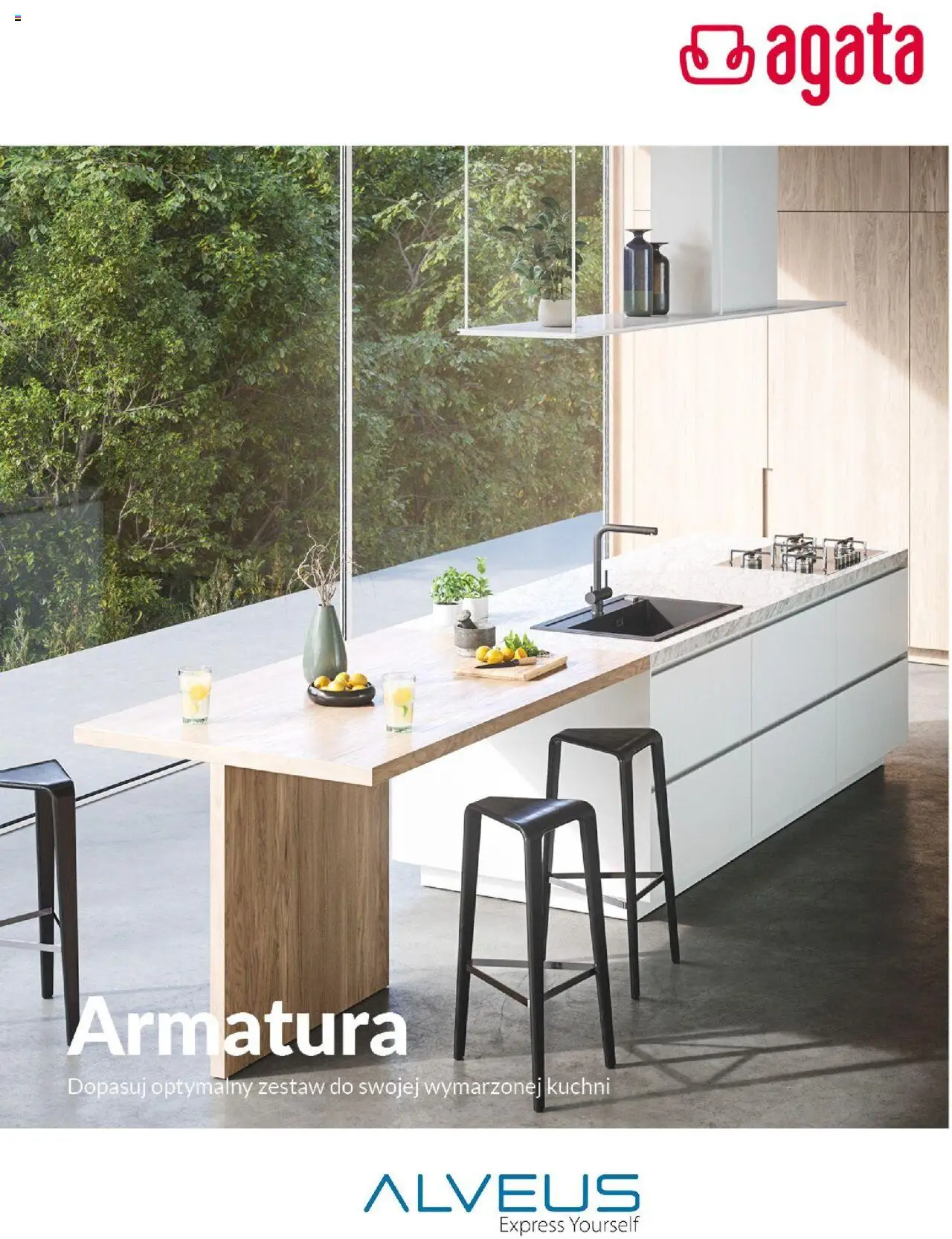 Salony Agata Gazetka - Alveus Armatura od 01.09.2025 | Strona: 1