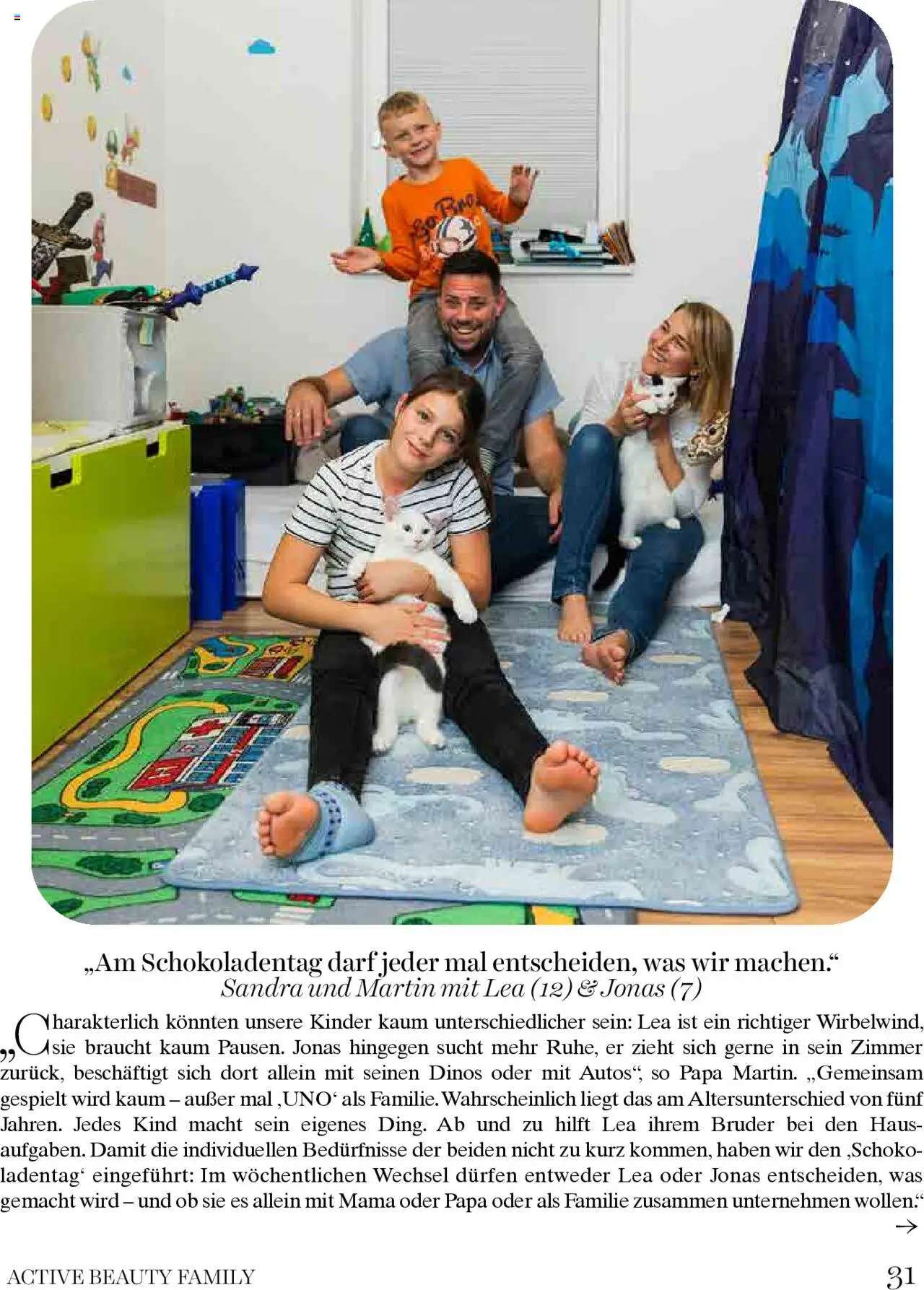 dm drogerie markt Active Beauty Family  gültig ab 03.06.2025 | Seite: 31