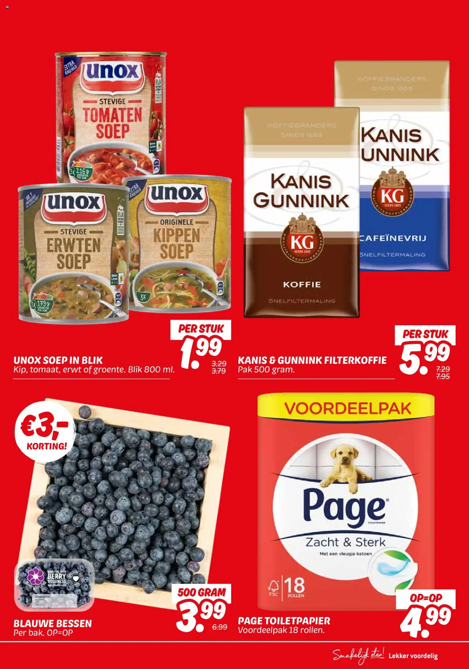 {H1} | Pagina: 27 | Producten: Erwt, Koffie, Tomaten, Toiletpapier