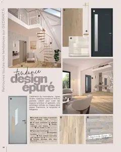 Gedimat - Prévisualisation de Gedimat catalogue valide à partir de 01.04.2026 | Page: 10 | Produits: Lampadaire, Porte, Papier peint