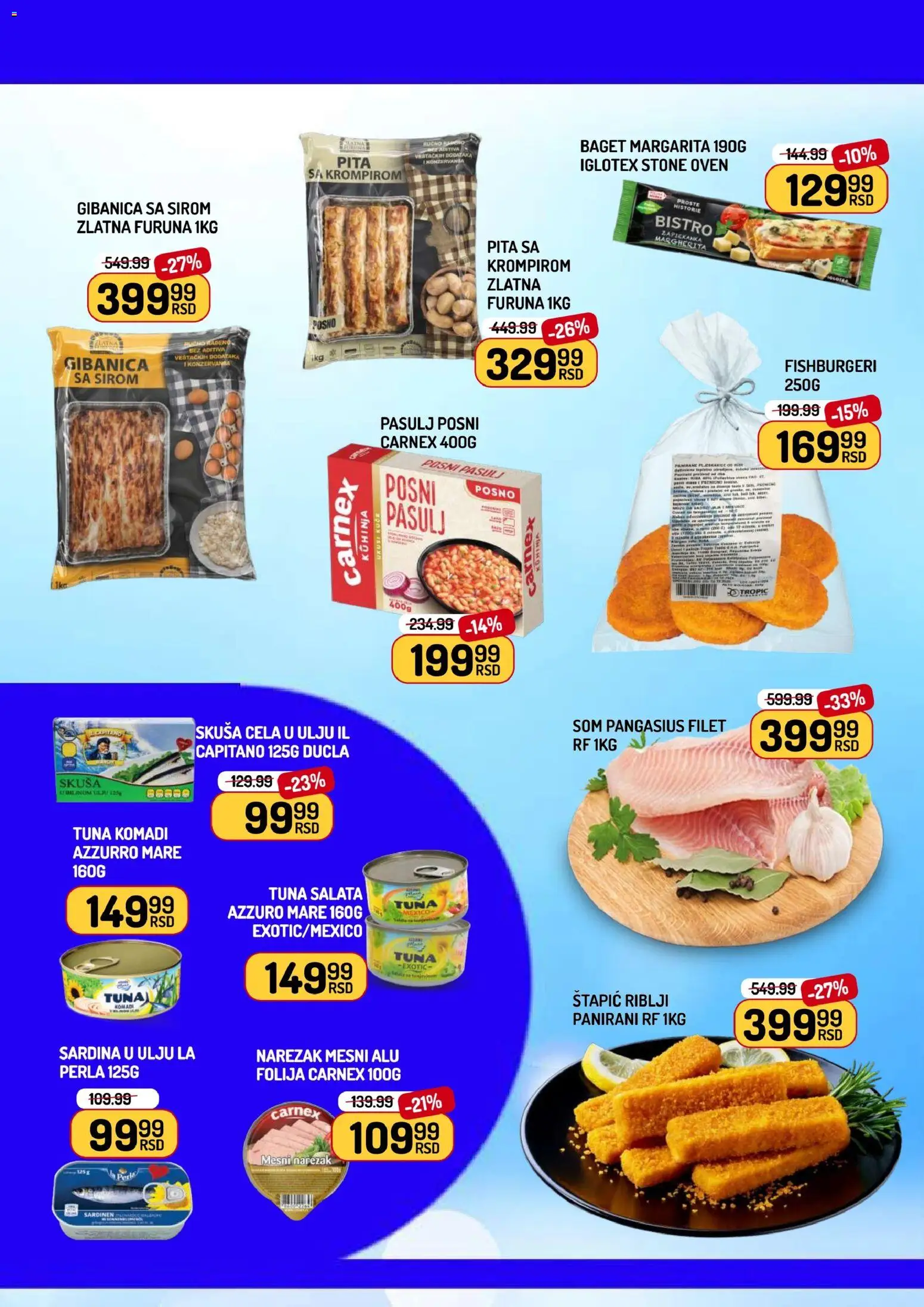 Aman katalog - važi od 16.01.2026 | Strana: 6 | Proizvode: Salata, Skuša, Kuhinja, Sardina