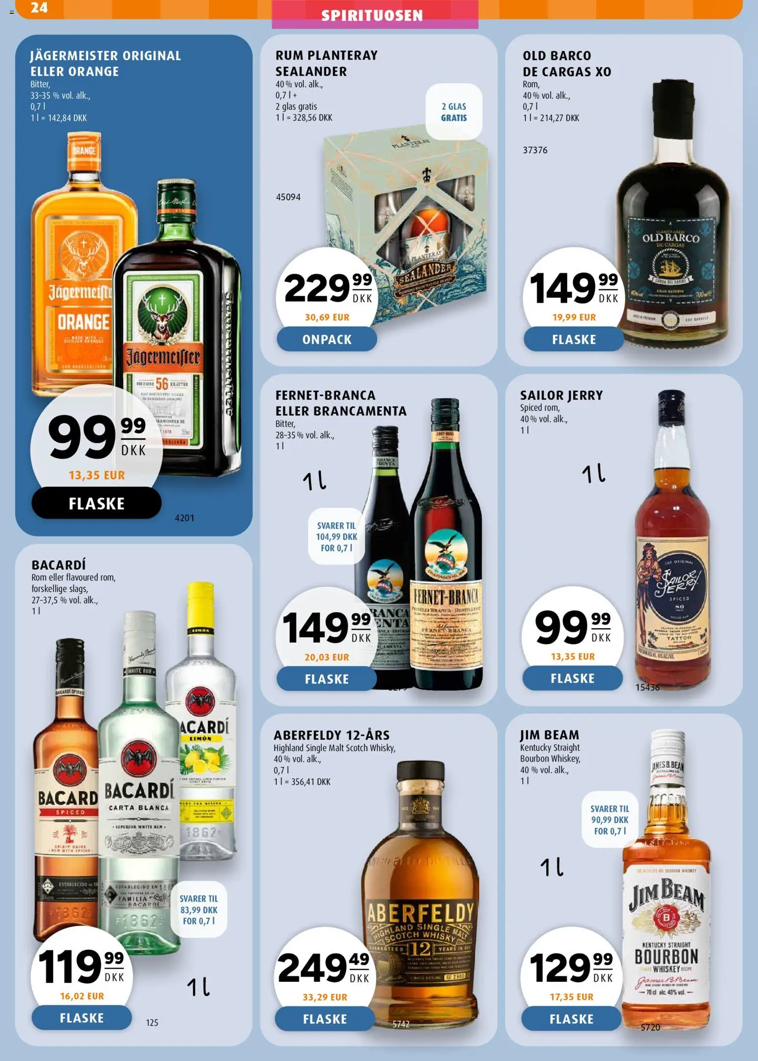 Scandinavian Park tilbudsavis – gyldig fra 26.02.2026 | Side: 28 | Produkter: Bourbon, Whisky, Is, Rom