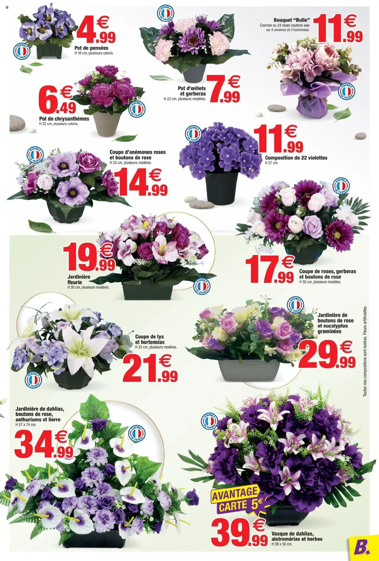  | Page: 5 | Produits: Jardinière