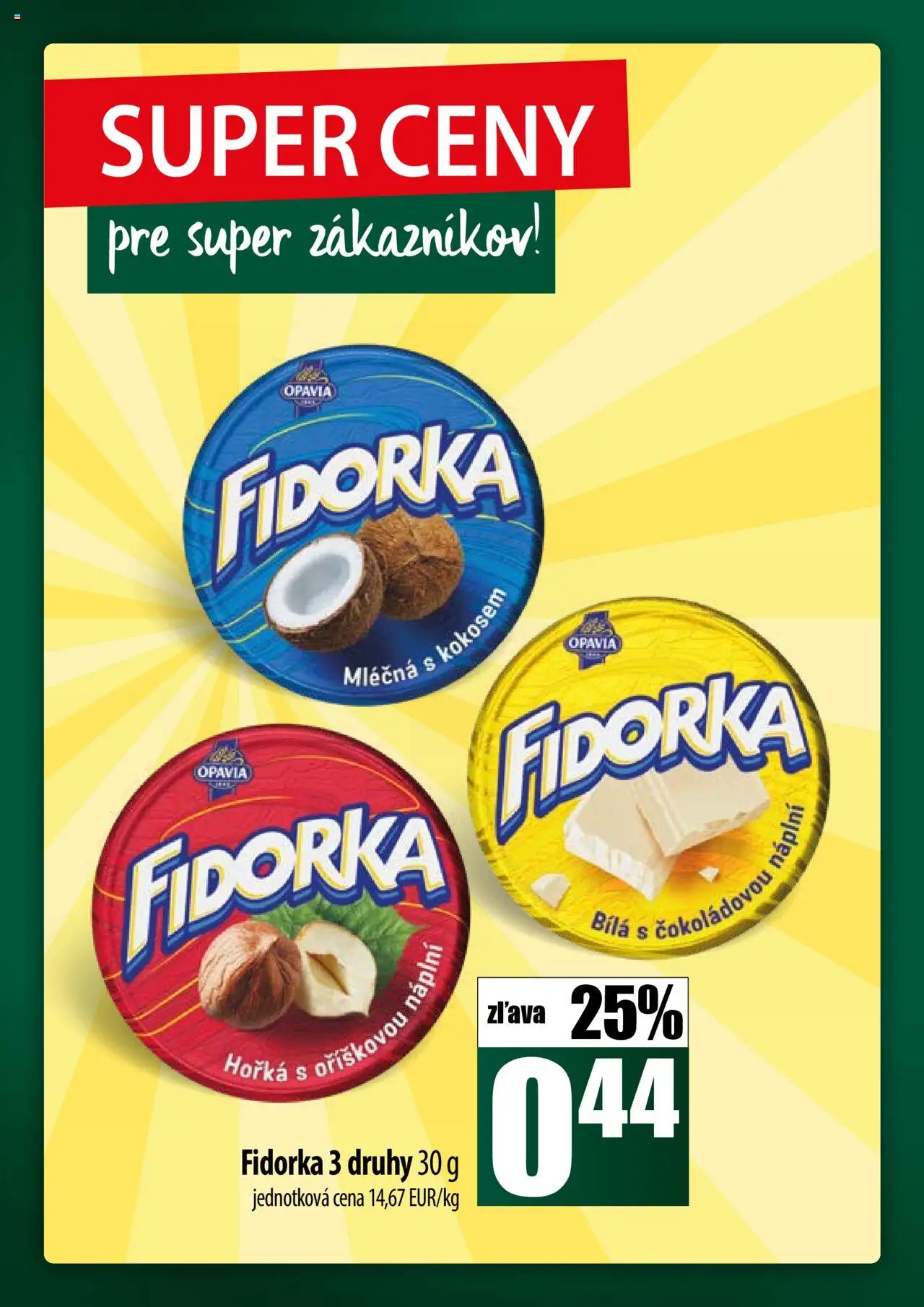 COOP Jednota široká ponuka │ platný od 17.07.2025 | Strana: 40