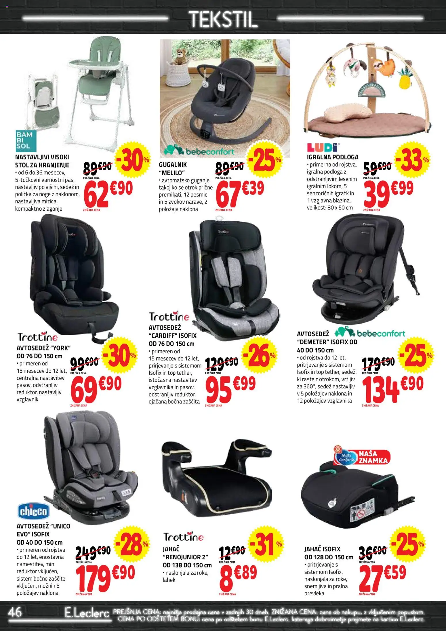 Novi E.leclerc katalog ponudbe – veljaven od 19.11.2025 | Stran: 46