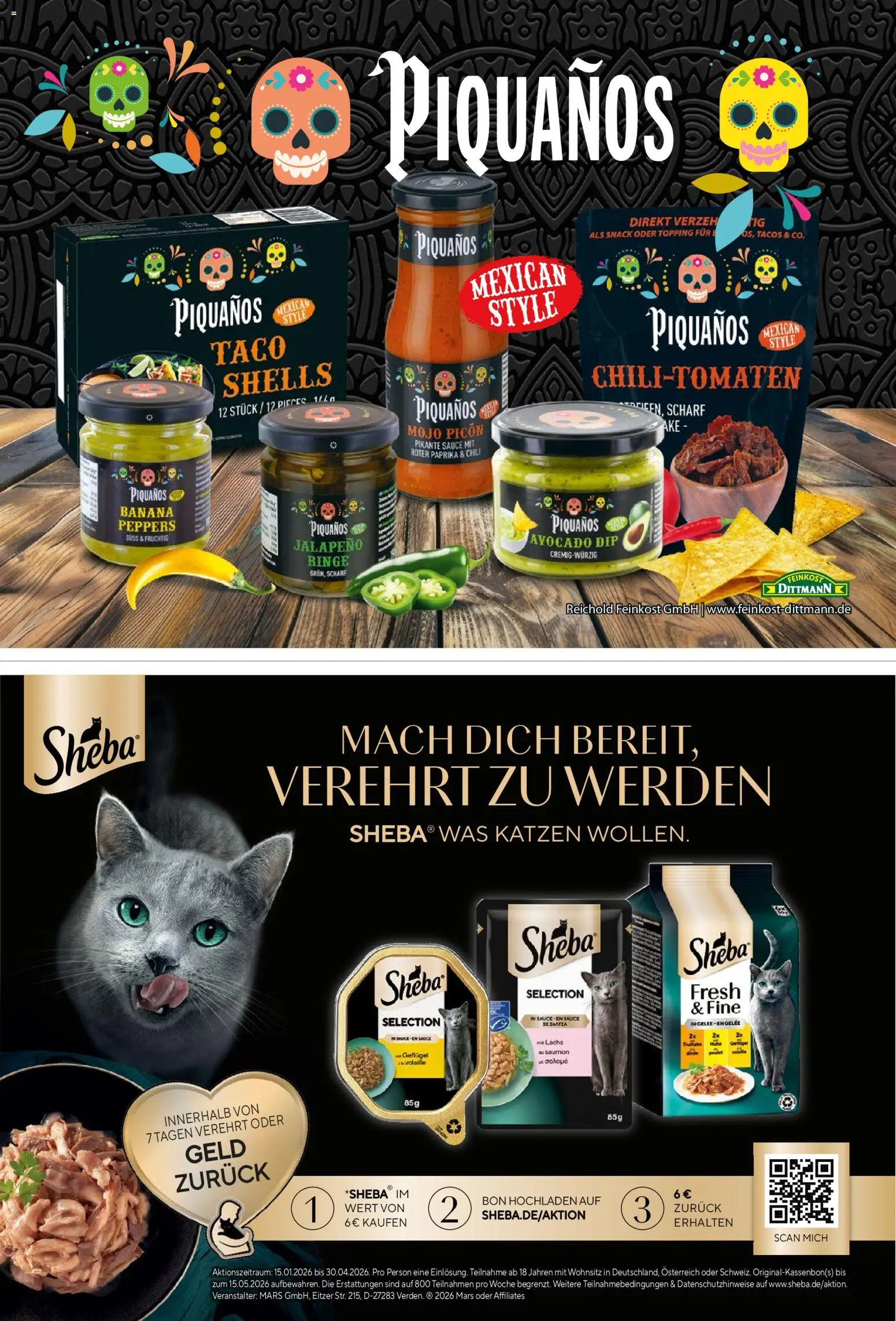 Combi myTime Februar 2026 – gültig ab 01.02.2026 | Seite: 44 | Produkte: Mars, Avocado, Paprika, Chili