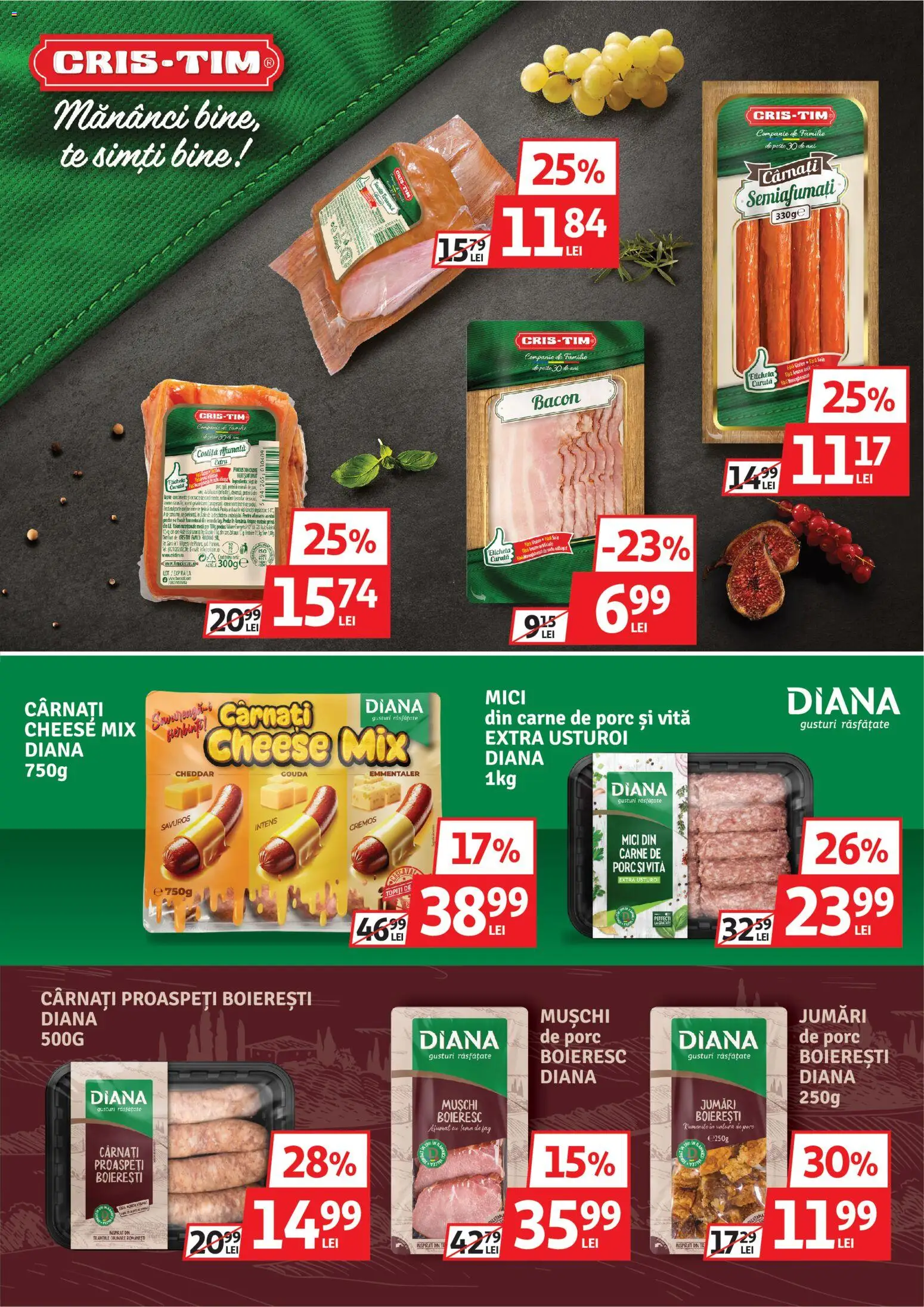 Noul catalog Auchan – valabil de la 03.12.2025 | Pagină: 27 | Produse: Bacon, Carne De Porc, Gouda, Cârnați