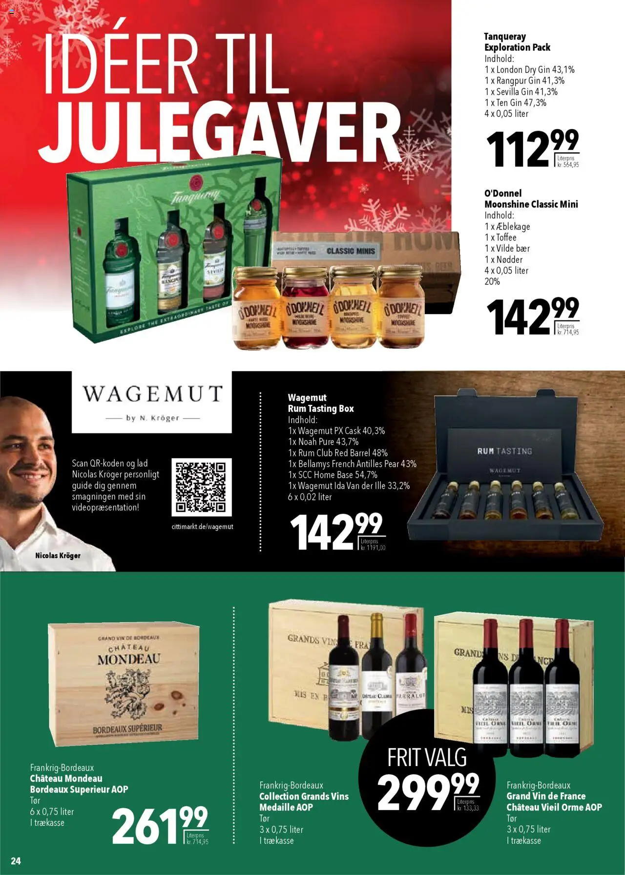CITTI Markt Dänemark-Werbung – gültig ab 08.10.2025 | Seite: 24 | Produkte: Rum, Box, Gin