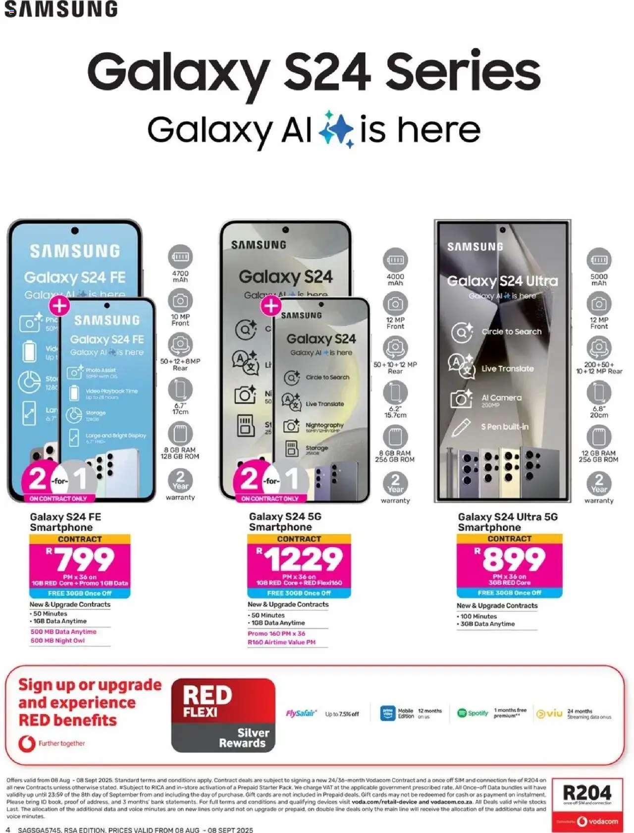 Game - Power Up │ valid from 08.08.2025 | Page: 4 | Products: Sim, Smartphone, Camera, Pen