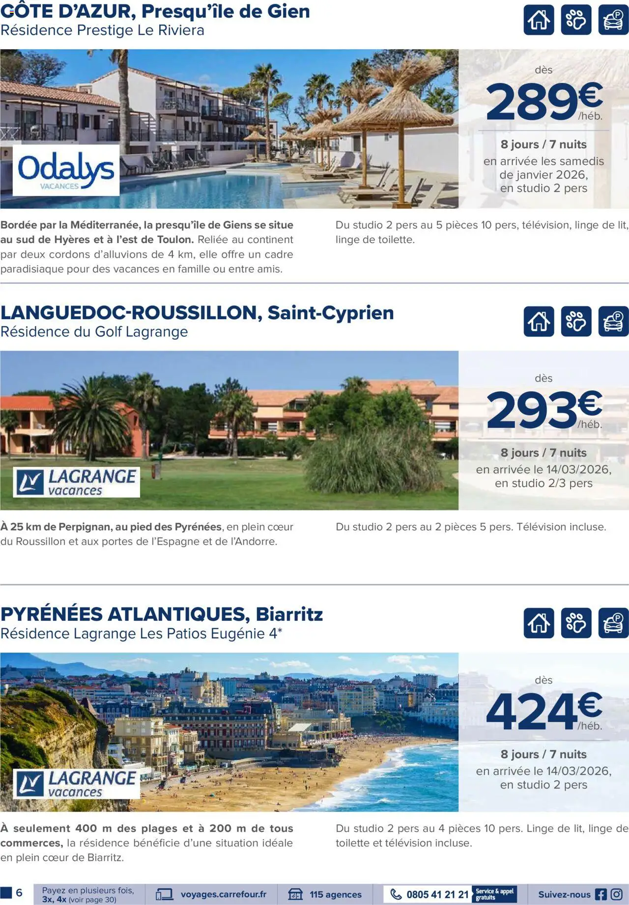 {H1} | Page: 6 | Produits: Télévision, Lit, Portes, Cadre