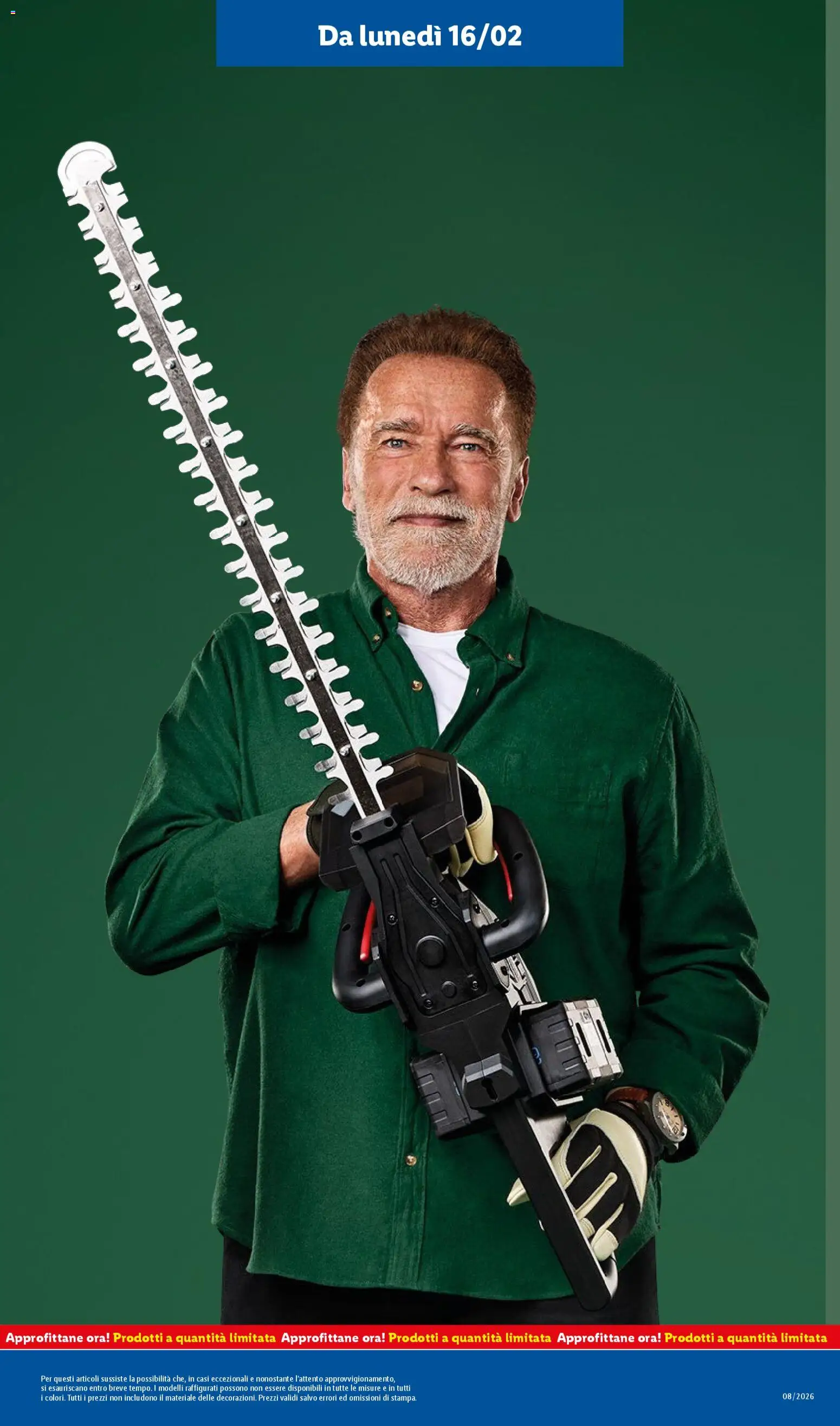 Volantino Lidl del 16.02.2026 | Pagina: 29