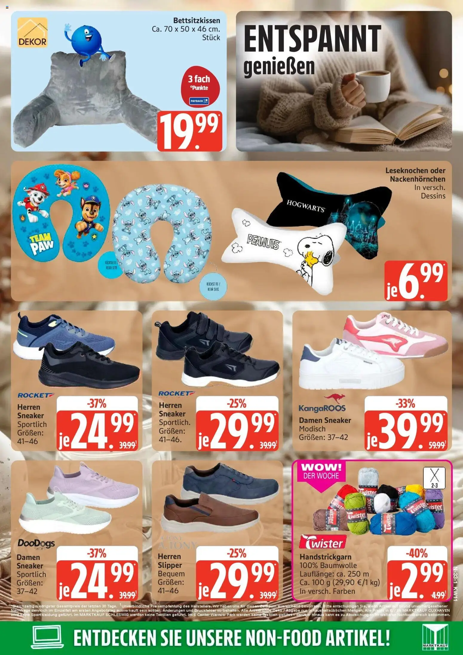 Marktkauf Prospekt Cuxhaven – gültig ab 09.03.2026 | Seite: 33