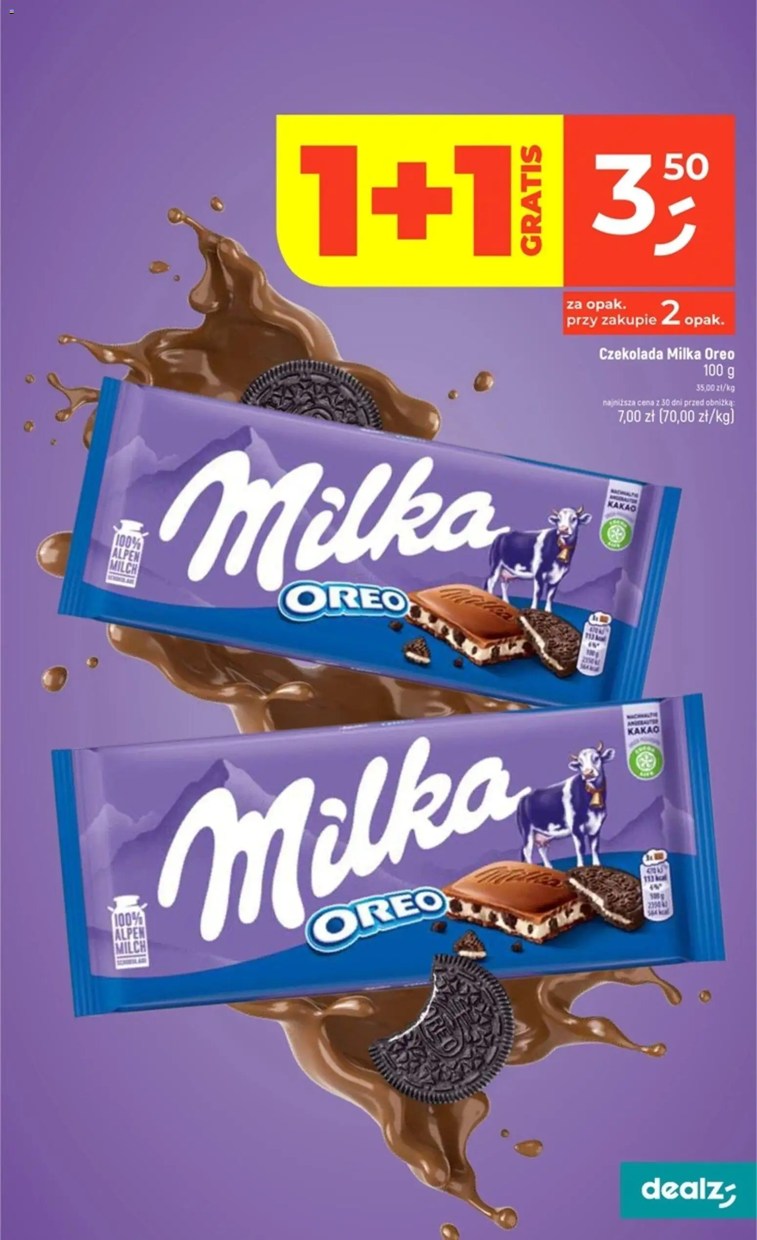 Dealz Gazetka od 08.01.2026 | Strona: 9 | Produkty: Kakao, Czekolada milka, Milka, Czekolada