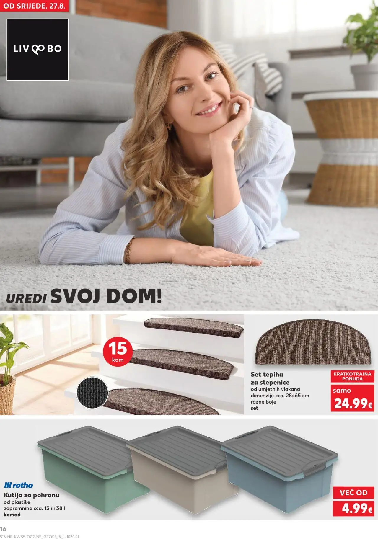 Kaufland katalog | vrijedi od 27.08.2025 | Stranica: 16 | Proizvodi: Kutija