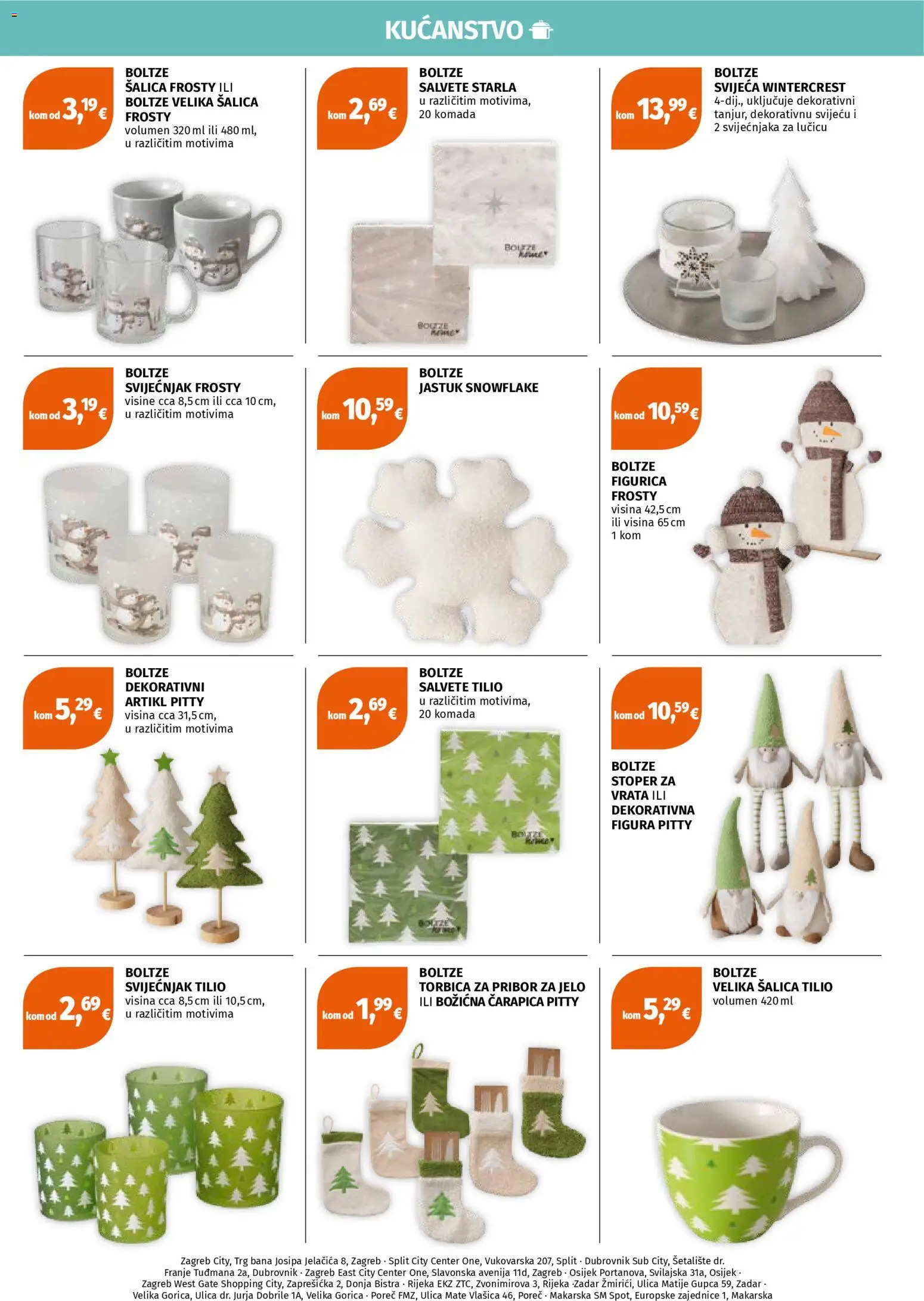 Müller katalog | vrijedi od 27.10.2025 | Stranica: 2 | Proizvodi: Jastuk, Salvete, Vrata, Torbica