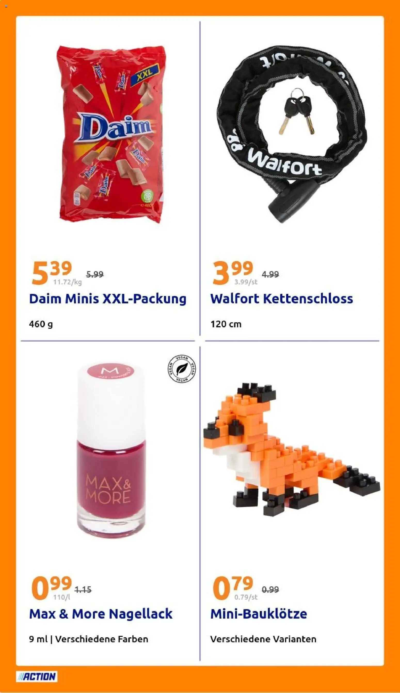 Action Flugblatt gültig ab 12.11.2025 | Seite: 28 | Produkte: Nagellack