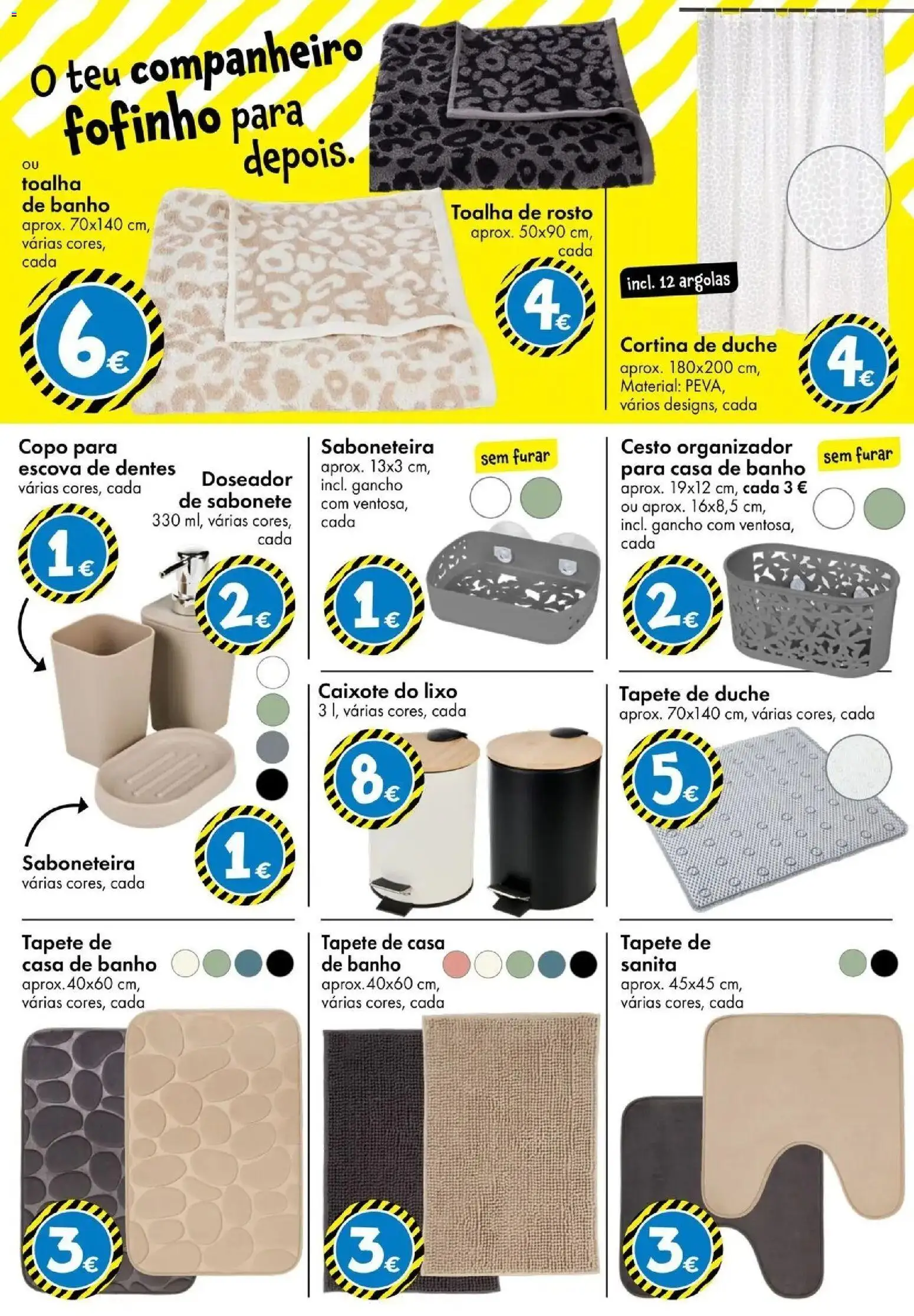 TEDi - folheto │ válido de 31.01.2026 | Página: 9 | Produtos: Tapete, Toalha de banho, Organizador, Cortina