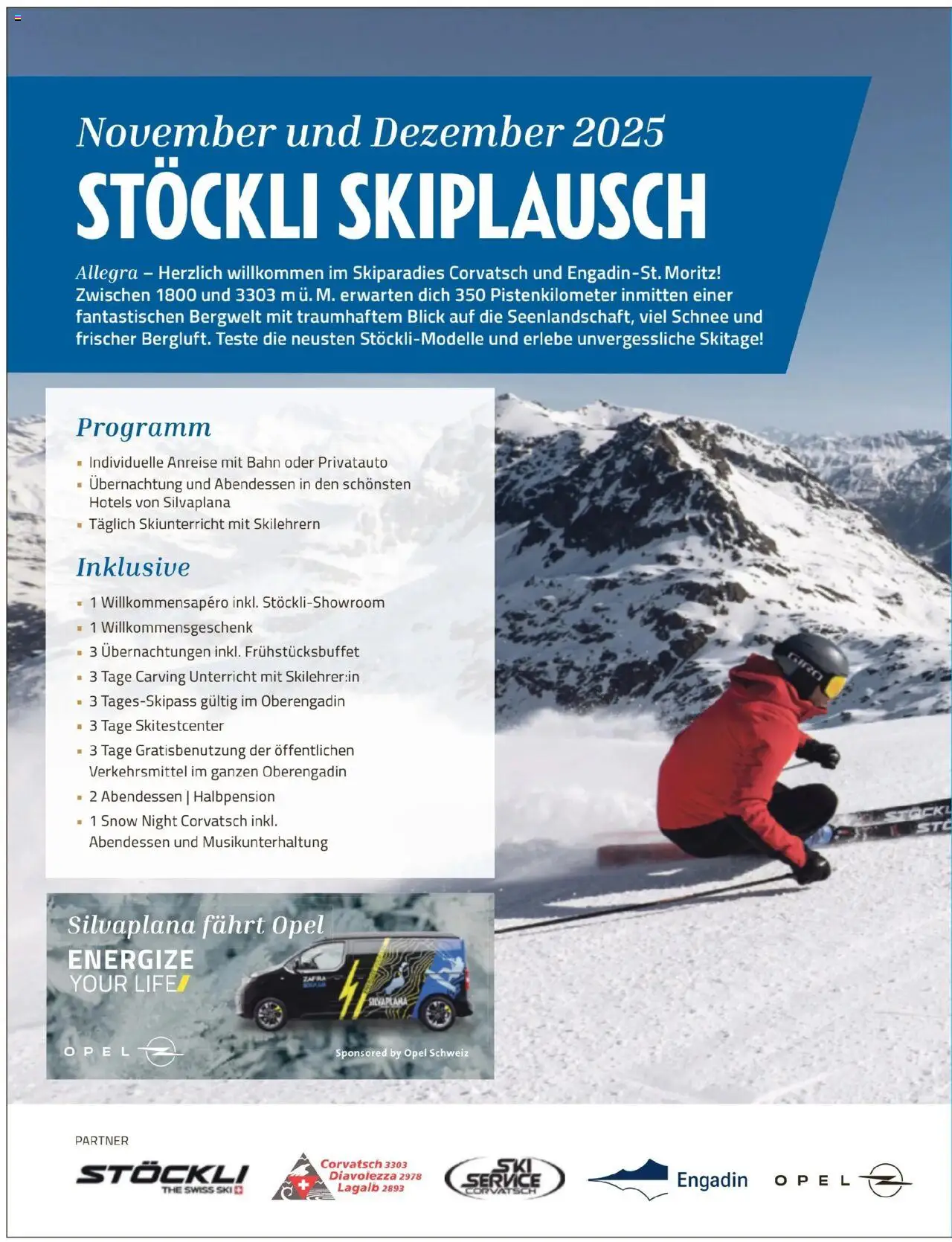 Migros - Magazin ab 25.08.2025 | Seite: 52 | Produkte: Ski