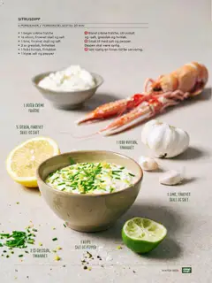 Forhåndsvisning av Coop Mega Vintermat gyldig fra 07.01.2026 | Side: 14 | Produkter: Crème Fraîche, Saft, Суміш дитяча, Gressløk