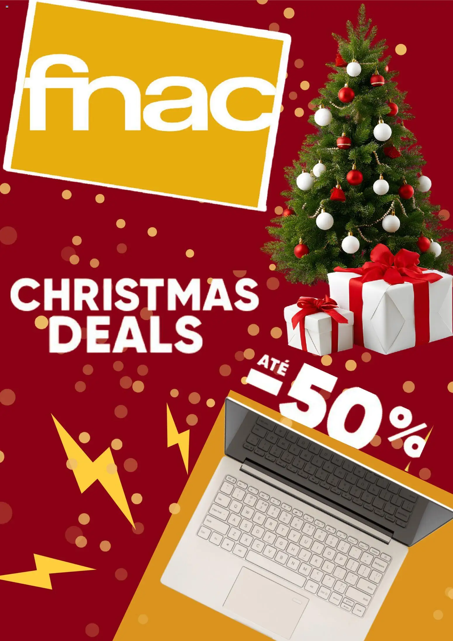 Fnac folheto │ válido de 04.12.2025 | Página: 1