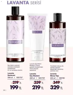 Farmasi Katalog - 01.08.2025 tarihinden itibaren geçerlidir | Sayfa: 58