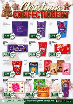 Preview of Bestway - The Big Deals Brochure valid from 07.11.2025 | Page: 4