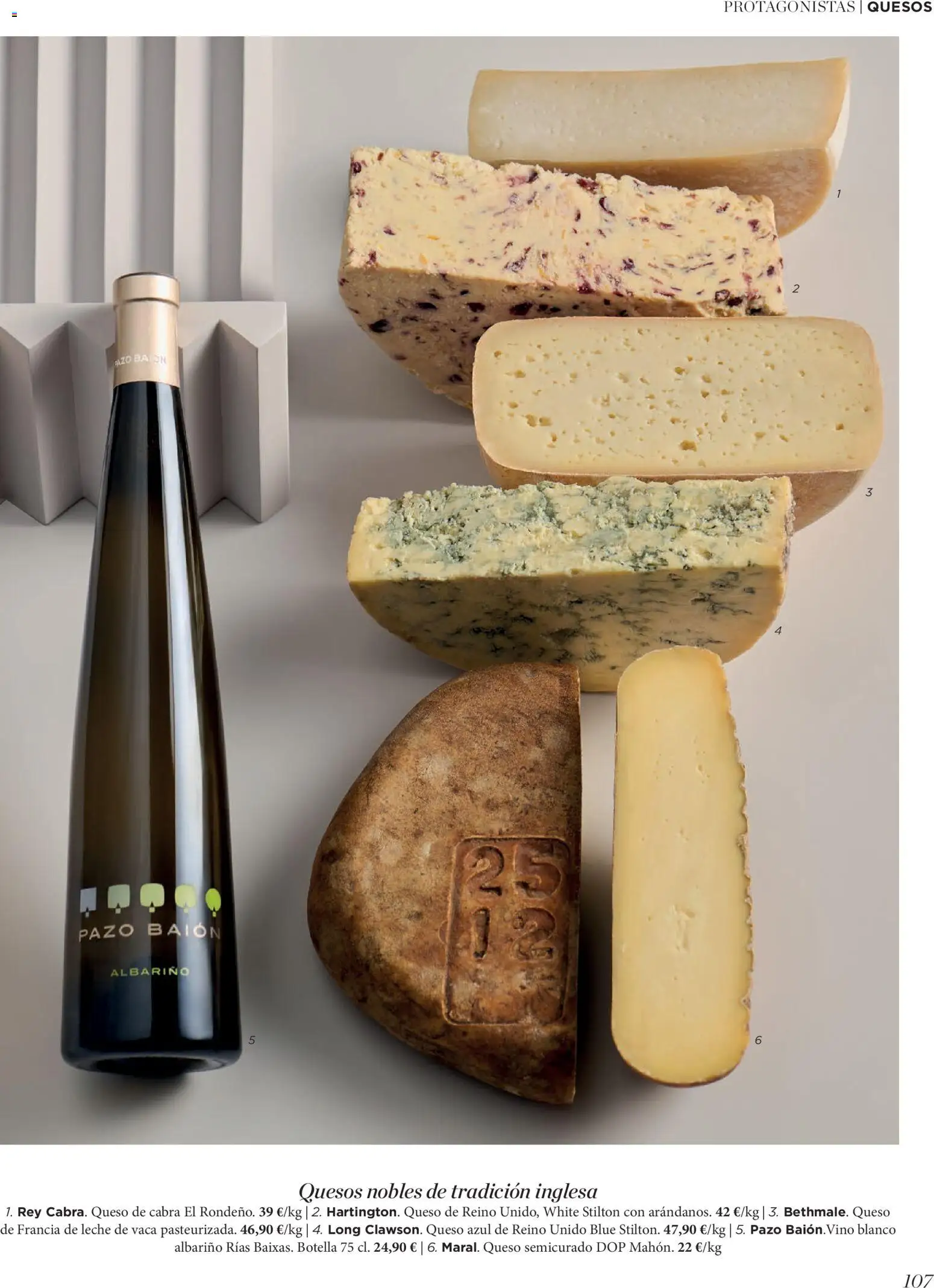 El Corte Inglés ofertas │ válido desde el 19.11.2025 | Página: 107 | Productos: Leche, Queso