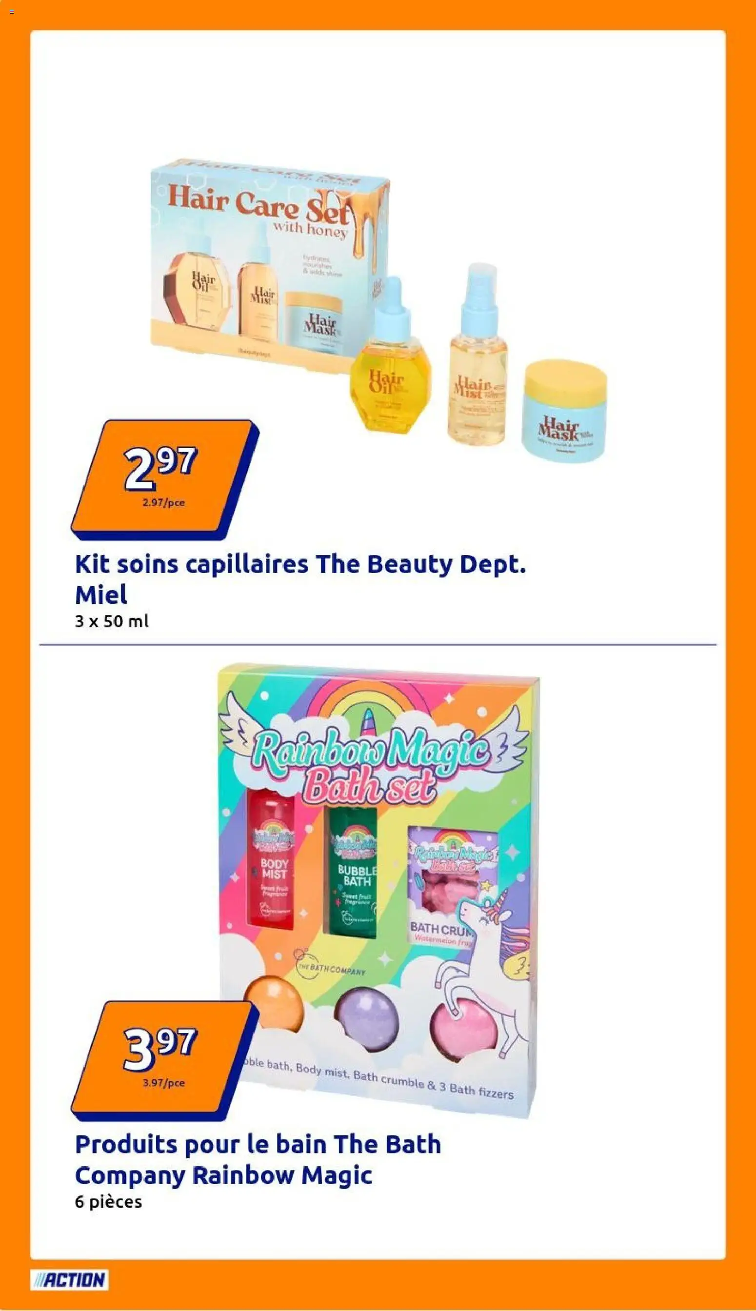 {H1} | Page: 10 | Produits: Body, Mais, Miel, Thé