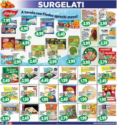 Volantino Il Castoro del 05.09.2025 | Pagina: 14 | Prodotti: Carciofi, Ravioli, Padella, Forno