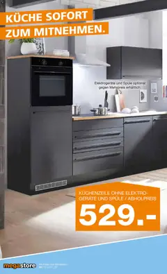 Segmüller Viel Geschmack für Wenig Geld ab 01.12.2025 gültig | Seite: 8 | Produkte: Küchenzeile, Küche