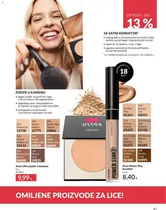 Avon - Katalog - Pregled kataloga iz trgovine Avon, vrijedi od 01.02.2026 | Stranica: 73 | Proizvodi: Concealer, Puder, Korektor