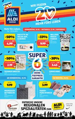 Aldi Aktionen ab 16.10.2025 gültig
