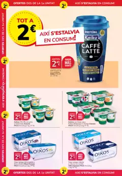 Consum folleto │ válido desde el 28.08.2025 | Página: 4 | Productos: Lima, Yogur, Μαγειρική εστία, Piña