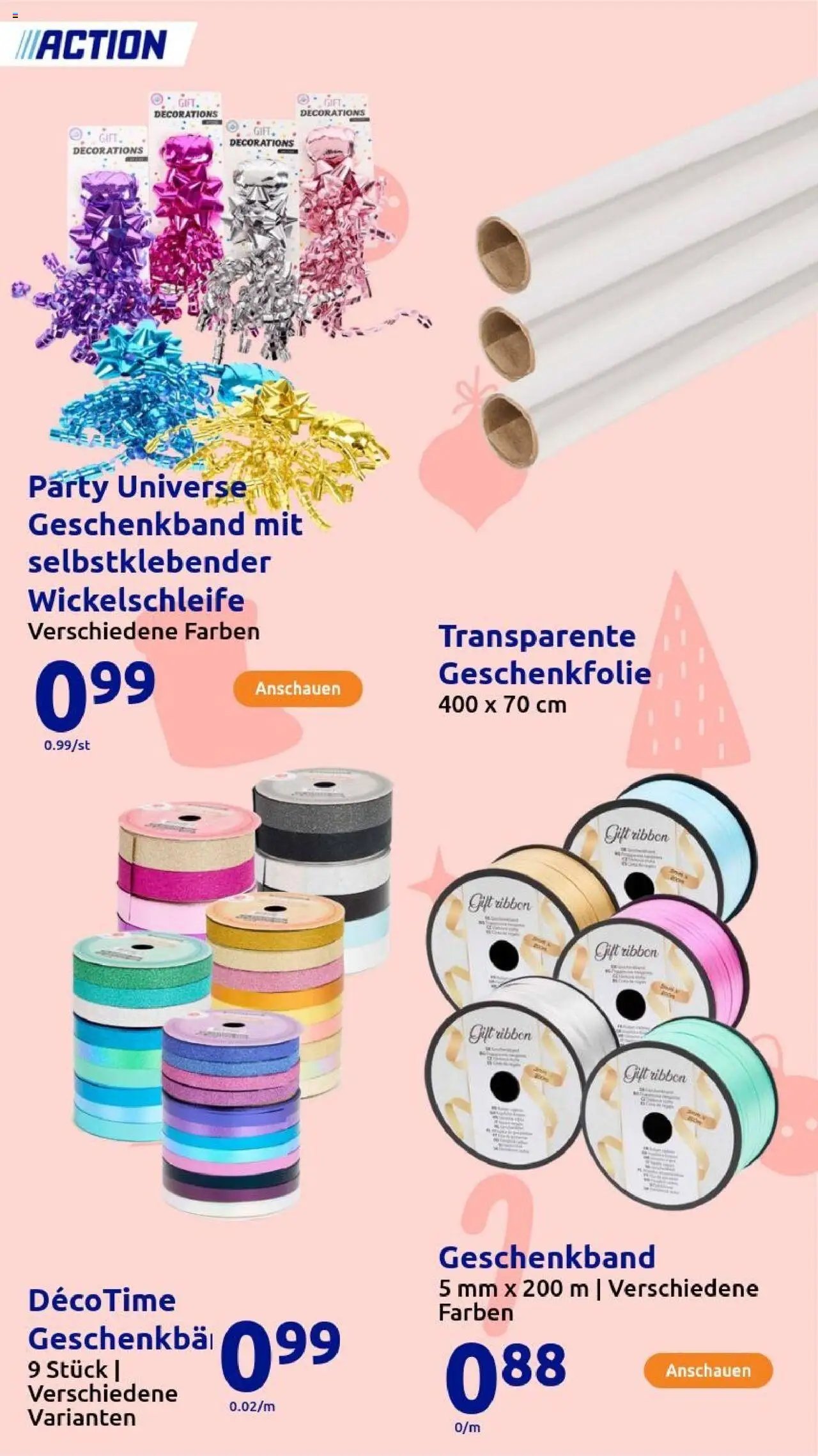 Action Geschenke gültig ab 24.09.2025 | Seite: 179