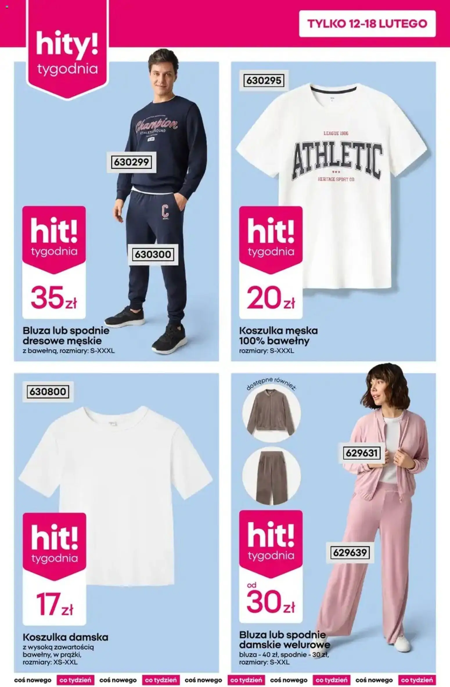 Pepco Gazetka od 12.02.2026 | Strona: 4 | Produkty: Spodnie