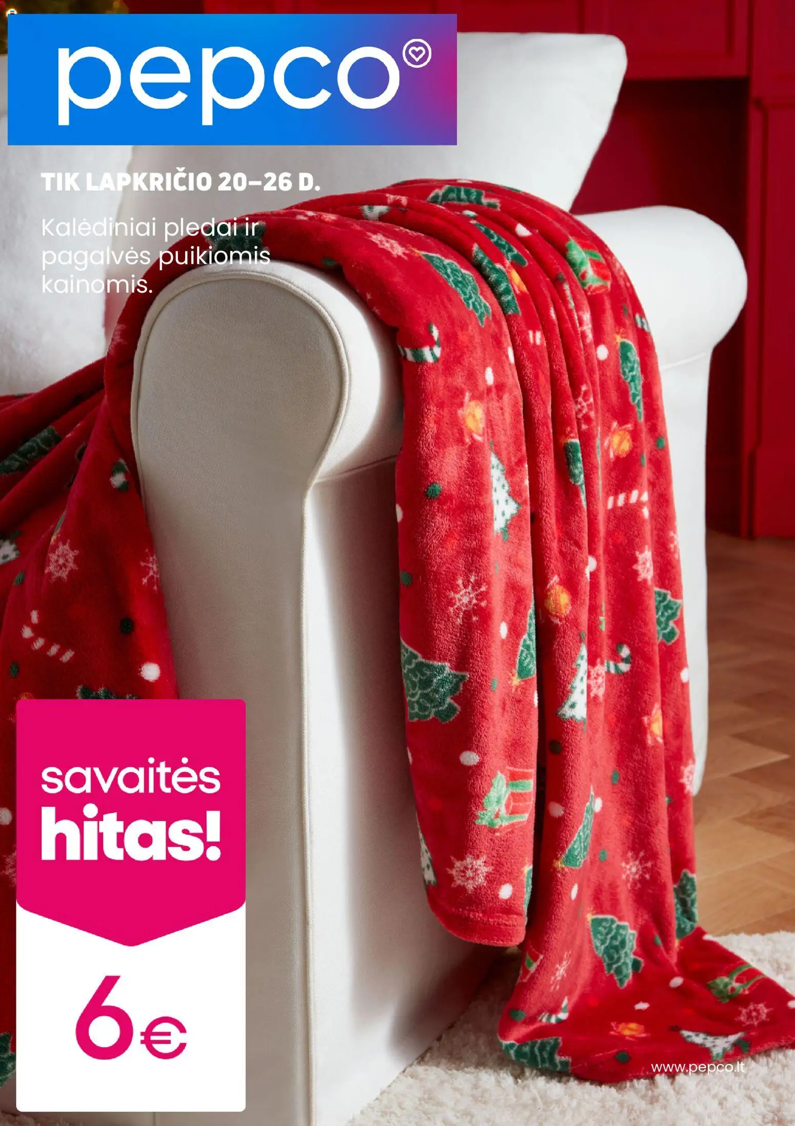 Pepco akcijos nuo 20.11.2025 | Puslapis: 1