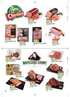 Náhled letáku Ratio leták od 01.11.2025 | Strana: 40 | Produkty: Salám, Vepřové maso, Gothajský salám, Maso