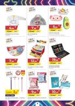 Volantino Toys Center del 28.08.2025 | Pagina: 8 | Prodotti: Peluche, Avocado, Valigetta, Grembiule